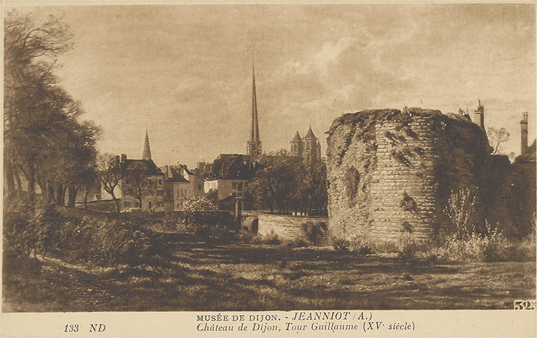  forteresse château fort © auteur / Archives départementales de la Côte-d'Or, Dijon - 2025