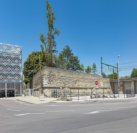 fortification d'agglomération bastion © Thierry Kuntz / Région Bourgogne-Franche-Comté, Inventaire du patrimoine - 2025