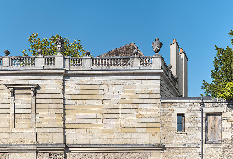  fortification d'agglomération © Thierry Kuntz / Région Bourgogne-Franche-Comté, Inventaire du patrimoine - 2025