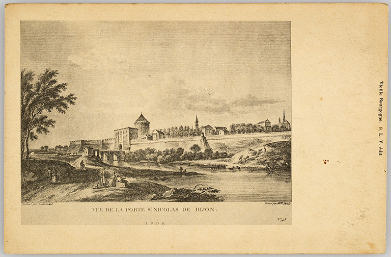  fortification d'agglomération © Petot Frédéric (reproduction) / Archives départementales de la Côte-d'Or, Dijon - 2025