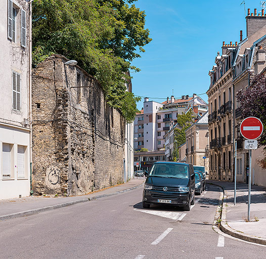  fortification d'agglomération © Thierry Kuntz / Région Bourgogne-Franche-Comté, Inventaire du patrimoine - 2025