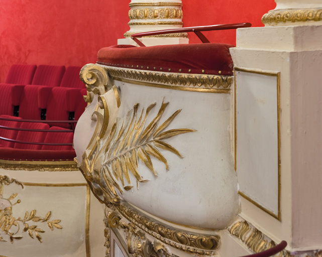  théâtre © Pierre-Marie Barbe-Richaud / Région Bourgogne-Franche-Comté, Inventaire du patrimoine - 2025