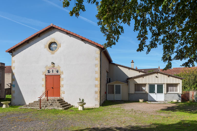  salle paroissiale théâtre © Pierre-Marie Barbe-Richaud / Région Bourgogne-Franche-Comté, Inventaire du patrimoine - 2025