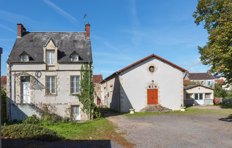  salle paroissiale théâtre © Pierre-Marie Barbe-Richaud / Région Bourgogne-Franche-Comté, Inventaire du patrimoine - 2025