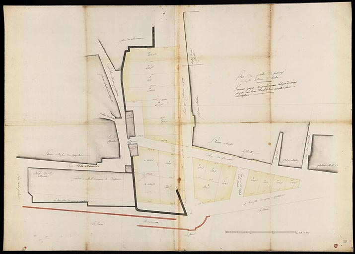 fortification d'agglomération © Guillaume Gézolme / Archives de Chalon - 2025  fortification d'agglomération © Guillaume Gézolme / Archives de Chalon - 2025