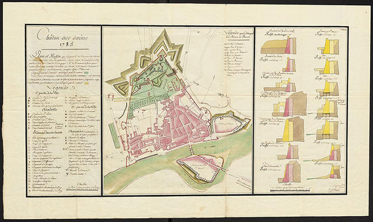 fortification d'agglomération © Guillaume Gézolme / Service historique de la Défense - 2025  fortification d'agglomération © Guillaume Gézolme / Service historique de la Défense - 2025
