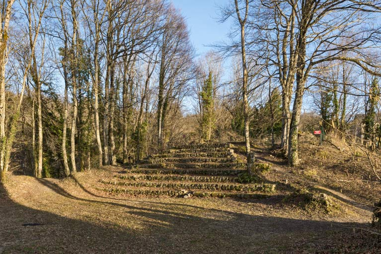  théâtre de plein air © Pierre-Marie Barbe-Richaud / Région Bourgogne-Franche-Comté, Inventaire du patrimoine - 2025