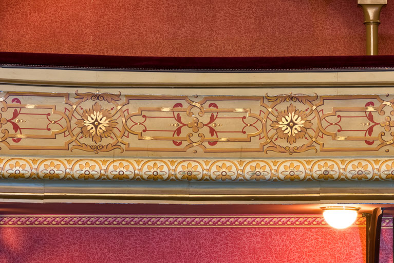  théâtre halle © Pierre-Marie Barbe-Richaud / Région Bourgogne-Franche-Comté, Inventaire du patrimoine - 2025