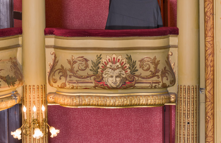  théâtre halle © Pierre-Marie Barbe-Richaud / Région Bourgogne-Franche-Comté, Inventaire du patrimoine - 2025