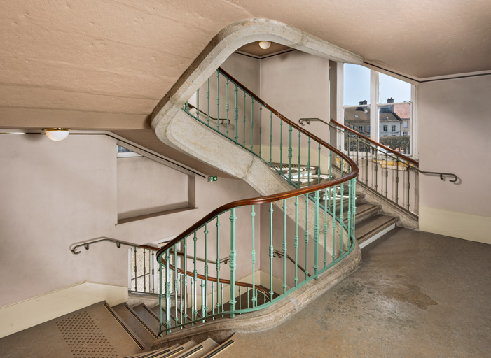  théâtre halle © Pierre-Marie Barbe-Richaud / Région Bourgogne-Franche-Comté, Inventaire du patrimoine - 2025