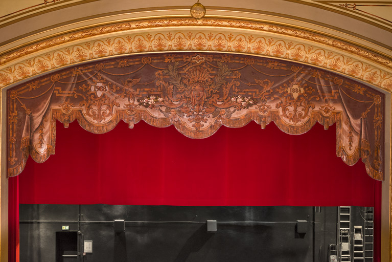  théâtre halle © Pierre-Marie Barbe-Richaud / Région Bourgogne-Franche-Comté, Inventaire du patrimoine - 2025