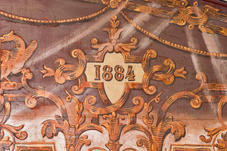  théâtre halle © Pierre-Marie Barbe-Richaud / Région Bourgogne-Franche-Comté, Inventaire du patrimoine - 2025