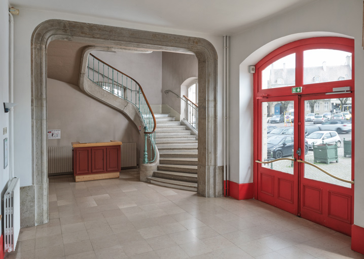  théâtre halle © Pierre-Marie Barbe-Richaud / Région Bourgogne-Franche-Comté, Inventaire du patrimoine - 2025