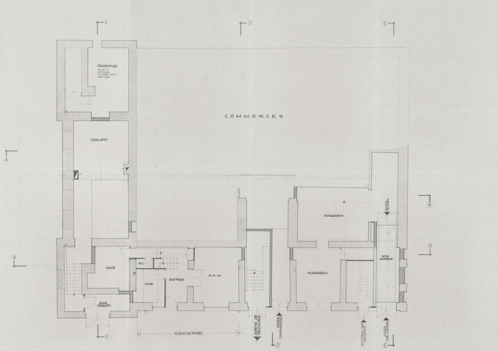  théâtre halle © Pierre-Marie Barbe-Richaud / Région Bourgogne-Franche-Comté, Inventaire du patrimoine - 2025