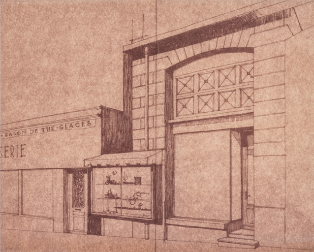  théâtre halle © Pierre-Marie Barbe-Richaud / Région Bourgogne-Franche-Comté, Inventaire du patrimoine - 2025