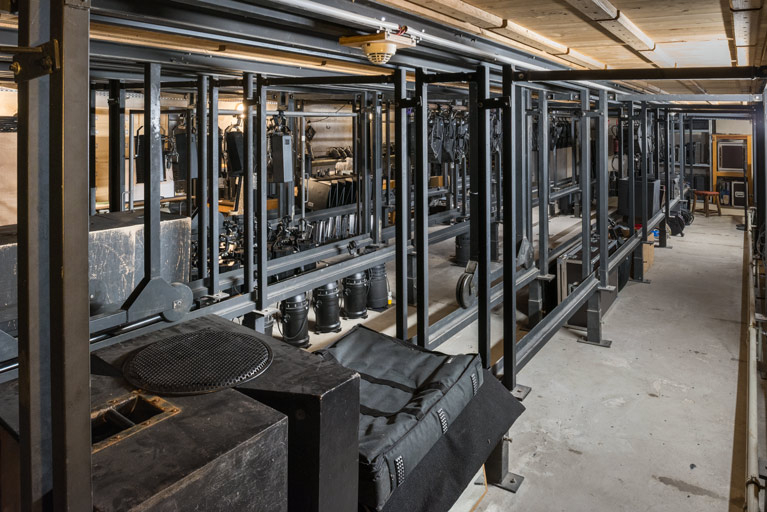  théâtre halle © Pierre-Marie Barbe-Richaud / Région Bourgogne-Franche-Comté, Inventaire du patrimoine - 2025