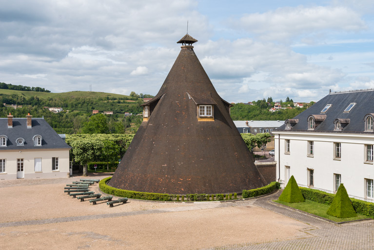  four industriel théâtre © Pierre-Marie Barbe-Richaud / Région Bourgogne-Franche-Comté, Inventaire du patrimoine - 2025