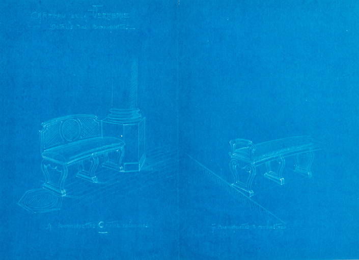  théâtre banquette © Pierre-Marie Barbe-Richaud / Région Bourgogne-Franche-Comté, Inventaire du patrimoine - 2025