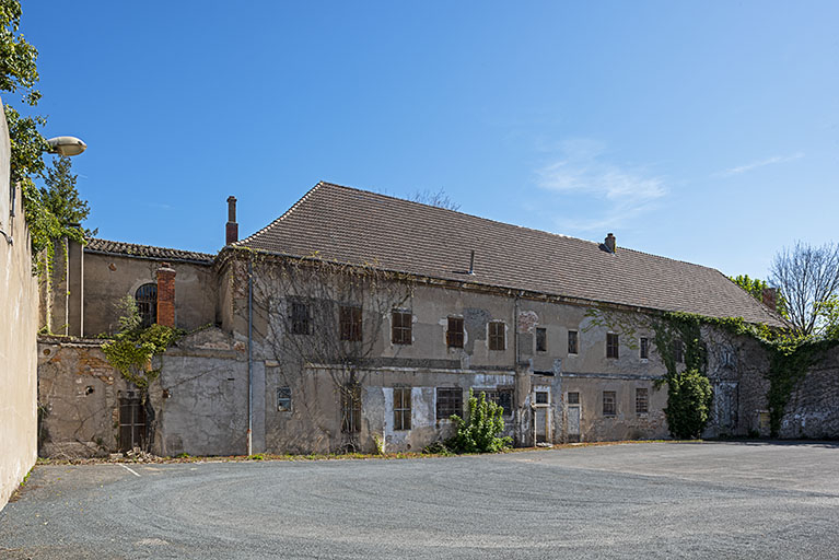 prison cour © Aline Thomas / Région Bourgogne-Franche-Comté, Inventaire du patrimoine - 2025  prison cour © Aline Thomas / Région Bourgogne-Franche-Comté, Inventaire du patrimoine - 2025
