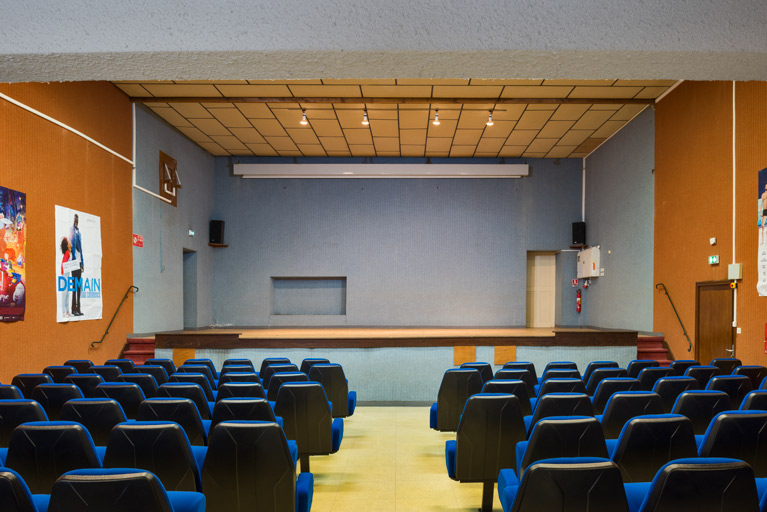  remise salle paroissiale cinéma © Pierre-Marie Barbe-Richaud / Région Bourgogne-Franche-Comté, Inventaire du patrimoine - 2025