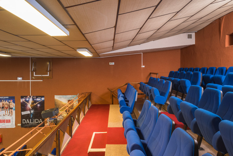  remise salle paroissiale cinéma © Pierre-Marie Barbe-Richaud / Région Bourgogne-Franche-Comté, Inventaire du patrimoine - 2025
