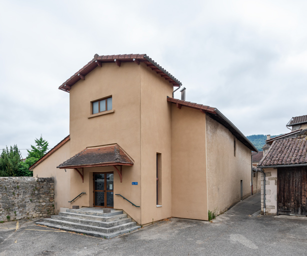 remise salle paroissiale cinéma © Pierre-Marie Barbe-Richaud / Région Bourgogne-Franche-Comté, Inventaire du patrimoine - 2025