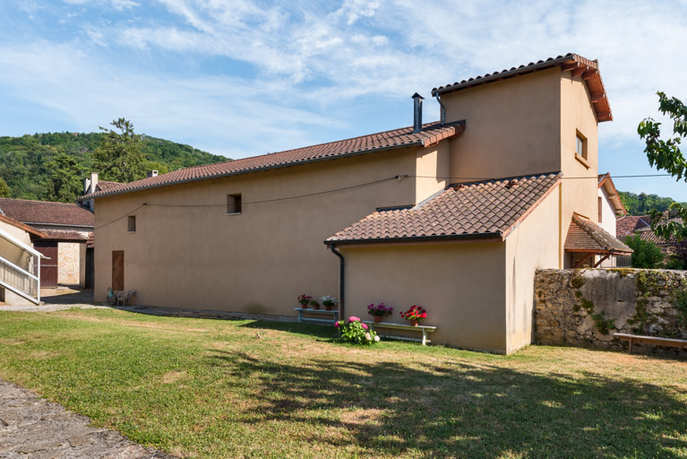  remise salle paroissiale cinéma © Pierre-Marie Barbe-Richaud / Région Bourgogne-Franche-Comté, Inventaire du patrimoine - 2025