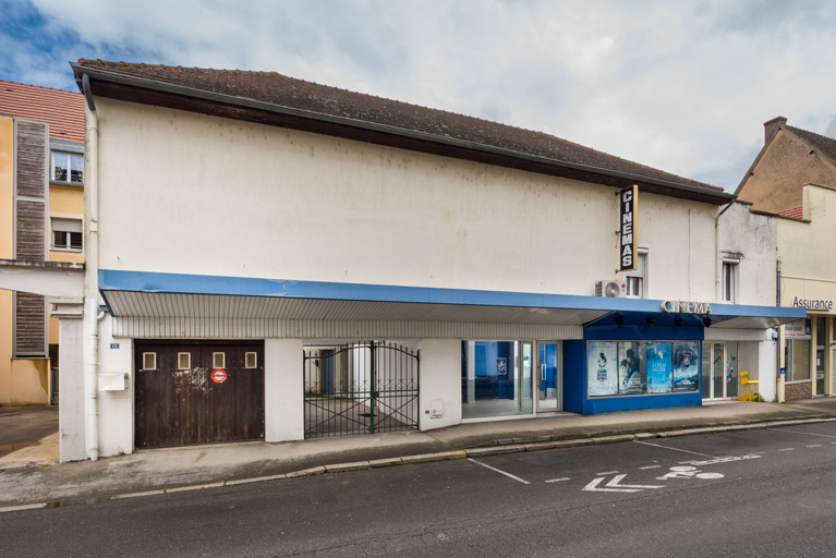  cinéma © Pierre-Marie Barbe-Richaud / Région Bourgogne-Franche-Comté, Inventaire du patrimoine - 2025