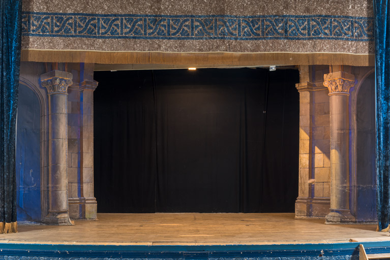  décor de théâtre © Pierre-Marie Barbe-Richaud / Région Bourgogne-Franche-Comté, Inventaire du patrimoine - 2025