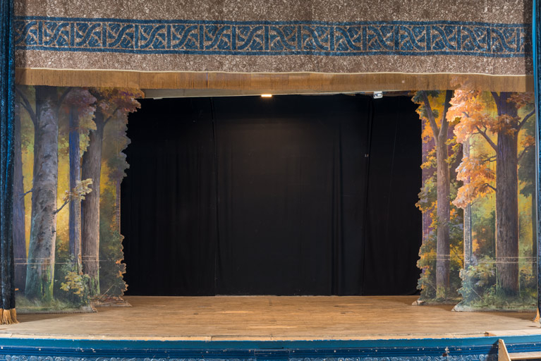  décor de théâtre © Pierre-Marie Barbe-Richaud / Région Bourgogne-Franche-Comté, Inventaire du patrimoine - 2025