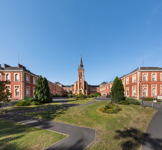  hôpital © Pierre-Marie Barbe-Richaud / Région Bourgogne-Franche-Comté, Inventaire du patrimoine - 2025