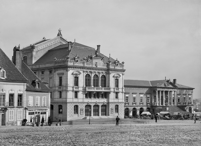 théâtre halle © Pierre-Marie Barbe-Richaud / Région Bourgogne-Franche-Comté, Inventaire du patrimoine - 2025