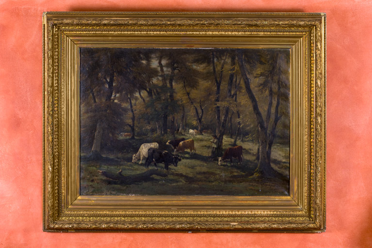  tableau © Pierre-Marie Barbe-Richaud / Région Bourgogne-Franche-Comté, Inventaire du patrimoine - 2025