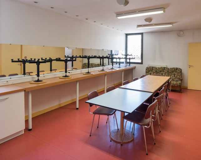  halle mairie tribunal salle de spectacle © Pierre-Marie Barbe-Richaud / Région Bourgogne-Franche-Comté, Inventaire du patrimoine - 2025