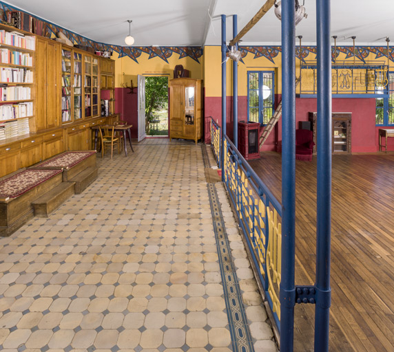  hôtel restaurant établissement de danse © Pierre-Marie Barbe-Richaud / Région Bourgogne-Franche-Comté, Inventaire du patrimoine - 2025