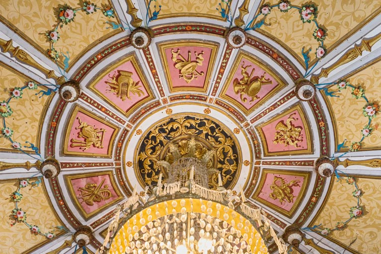  peinture monumentale © Pierre-Marie Barbe-Richaud / Région Bourgogne-Franche-Comté, Inventaire du patrimoine - 2025