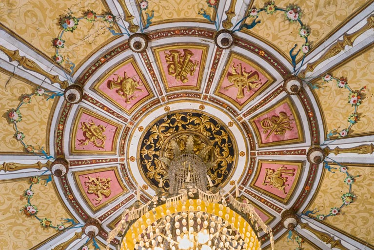  peinture monumentale © Pierre-Marie Barbe-Richaud / Région Bourgogne-Franche-Comté, Inventaire du patrimoine - 2025