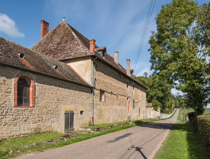  dépendance théâtre © Pierre-Marie Barbe-Richaud / Région Bourgogne-Franche-Comté, Inventaire du patrimoine - 2025