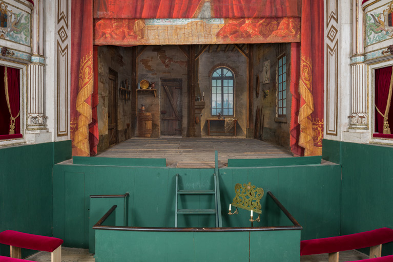  dépendance théâtre © Pierre-Marie Barbe-Richaud / Région Bourgogne-Franche-Comté, Inventaire du patrimoine - 2025