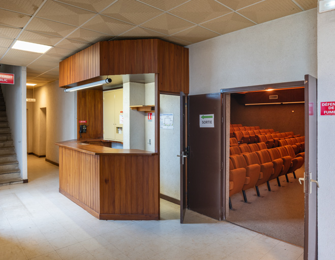  salle de spectacle cinéma © Pierre-Marie Barbe-Richaud / Région Bourgogne-Franche-Comté, Inventaire du patrimoine - 2025