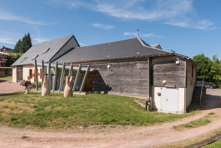  salle paroissiale cinéma © Pierre-Marie Barbe-Richaud / Région Bourgogne-Franche-Comté, Inventaire du patrimoine - 2025