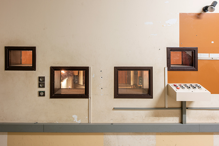  salle de spectacle cinéma © Nicolas Waltefaugle / Région Bourgogne-Franche-Comté, Inventaire du patrimoine - 2025