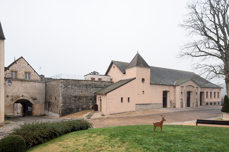  salle de spectacle cinéma bastion © Nicolas Waltefaugle / Région Bourgogne-Franche-Comté, Inventaire du patrimoine - 2025