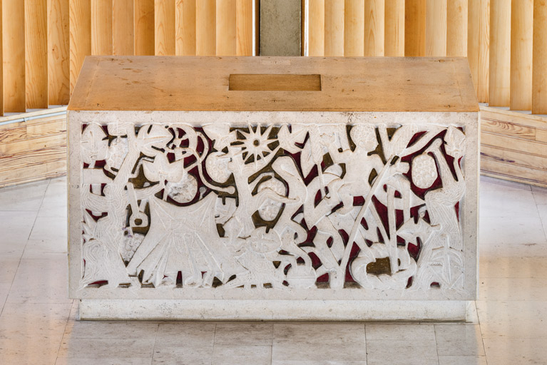  autel © Pierre-Marie Barbe-Richaud / Région Bourgogne-Franche-Comté, Inventaire du patrimoine - 2025