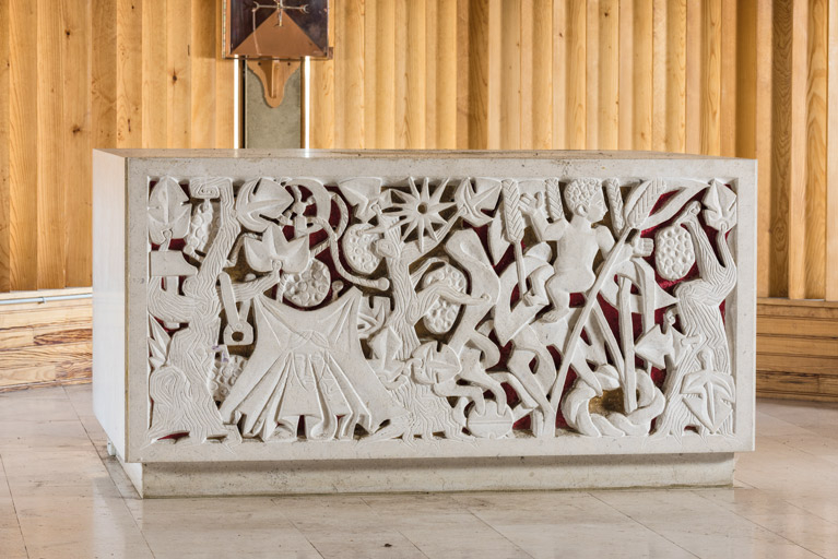  autel © Pierre-Marie Barbe-Richaud / Région Bourgogne-Franche-Comté, Inventaire du patrimoine - 2025