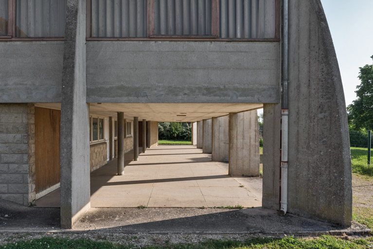  centre paroissial église galerie © Pierre-Marie Barbe-Richaud / Région Bourgogne-Franche-Comté, Inventaire du patrimoine - 2025