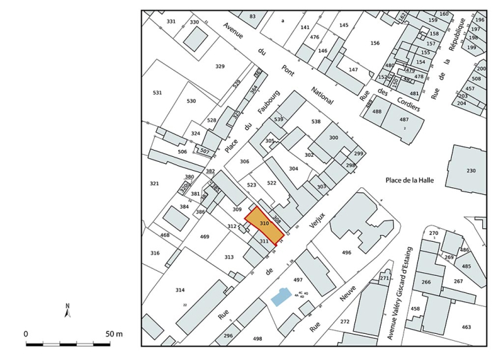  cinéma © Aline Thomas / Région Bourgogne-Franche-Comté, Inventaire du patrimoine - 2026