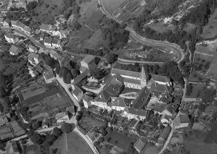 abbaye © Roger Henrard / Région Bourgogne-Franche-Comté, Inventaire du patrimoine - 1956