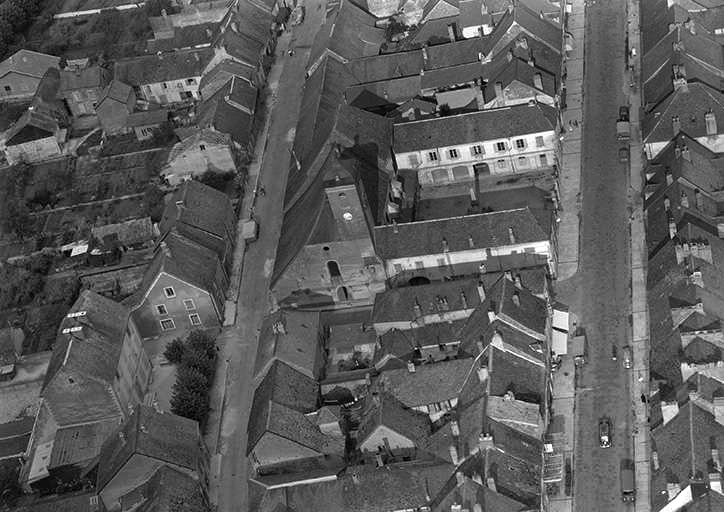 village © Roger Henrard / Région Bourgogne-Franche-Comté, Inventaire du patrimoine - 1956