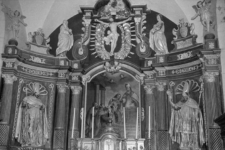 église paroissiale © Liliane Hamelin / Région Bourgogne-Franche-Comté, Inventaire du patrimoine - 1968